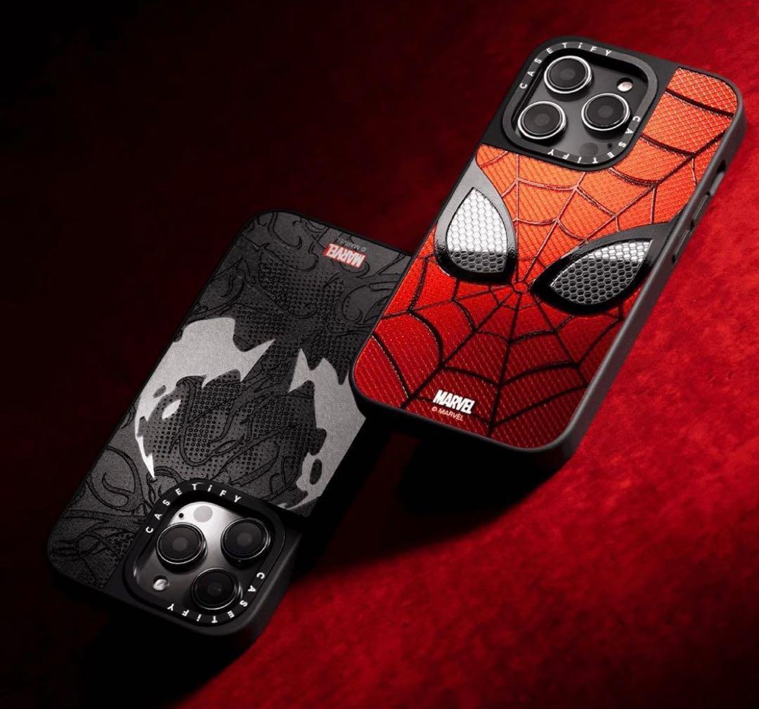 スパイダーマン iPhone15plus ケース - iPhone用ケース