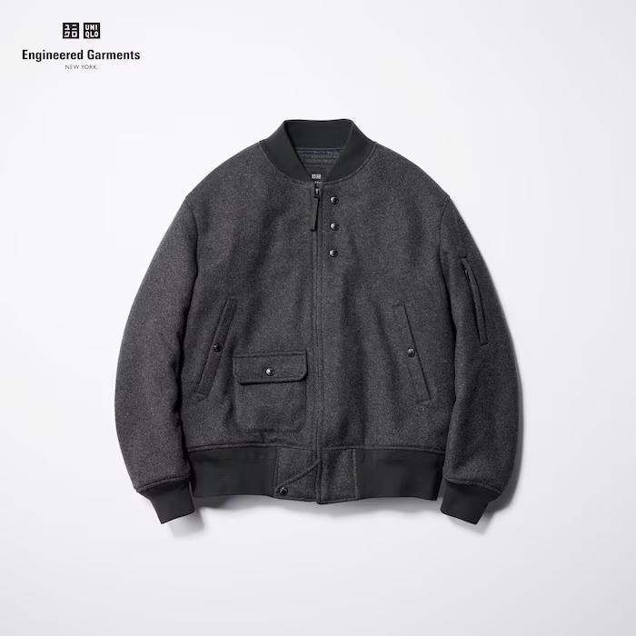 ★日本未発売★海外限定★ UNIQLO Engineered Garments PUFFTECH ユニクロ エンジニアドガーメンツ パフテック ショートブルゾン XLサイズ_画像2