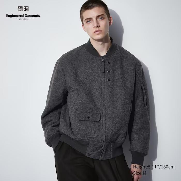 日本未発売 海外限定 UNIQLO Engineered Garments PUFFTECH 日本未発売 海外限定 UNIQLO Engineered Garments PUFFTECH