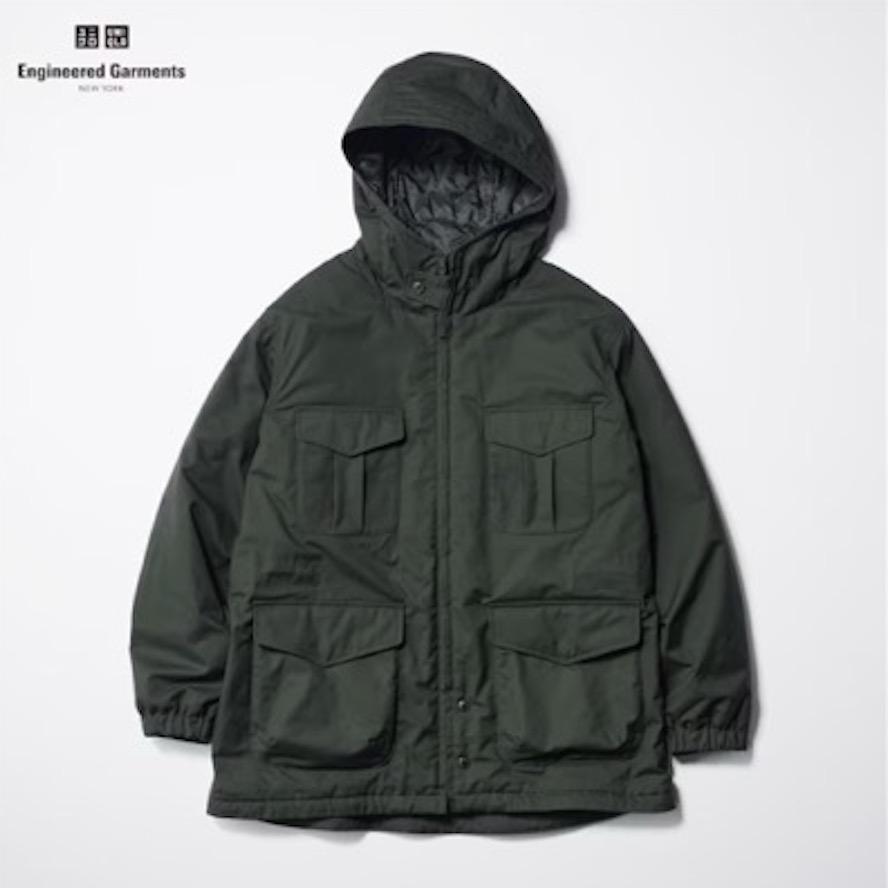 ☆日本未発売☆ UNIQLO Engineered Garments. PUFFTECH Utility ☆日本未発売☆ UNIQLO Engineered Garments. PUFFTECH Utility