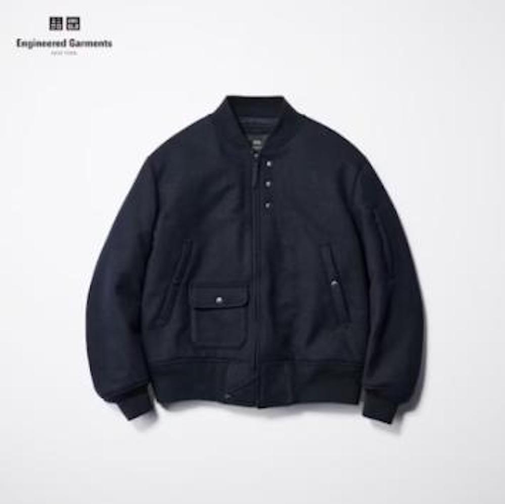 日本未発売 UNIQLO Engineered Garments PUFFTECH Short Blouson 日本未発売 UNIQLO Engineered Garments PUFFTECH Short Blouson