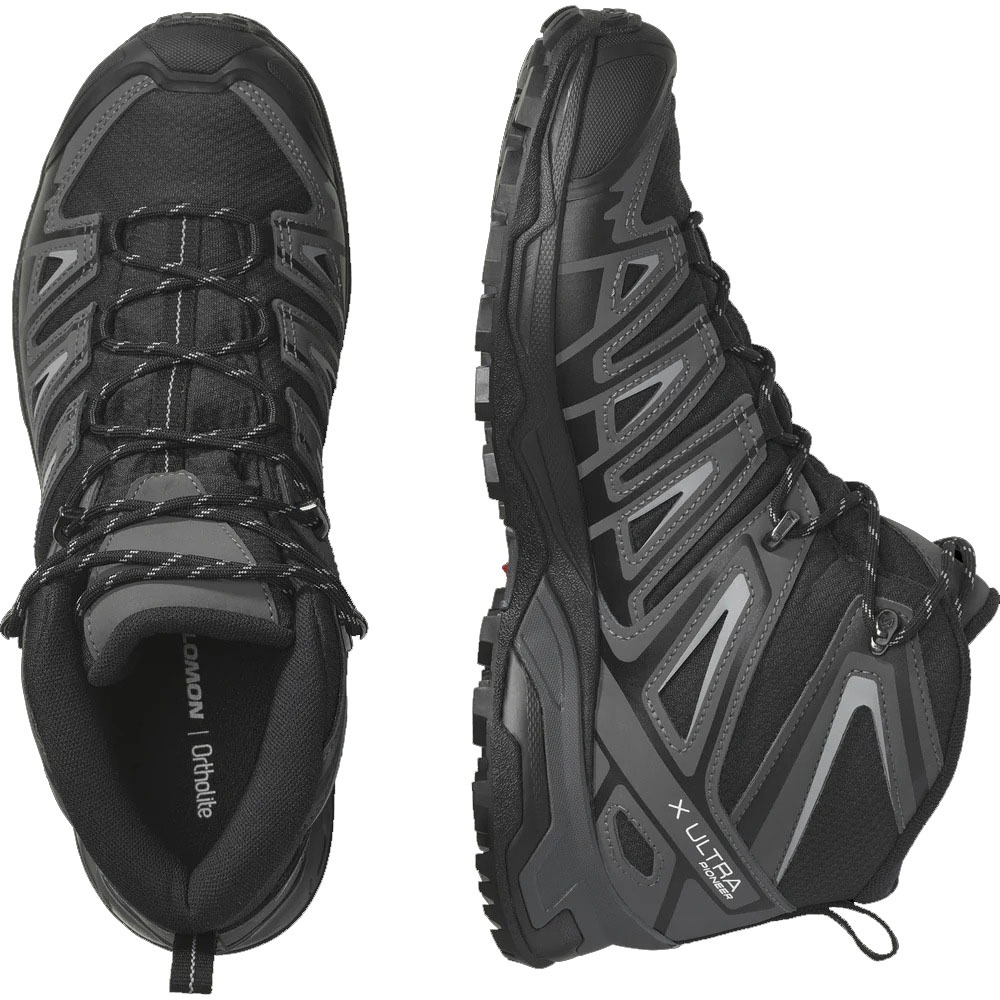 ハイキング ゴアテックス【SALOMONサロモン/M's X ULTRA PIONEER MID GORE-TEX/L47170300/28.5cm】mtrフット_画像2