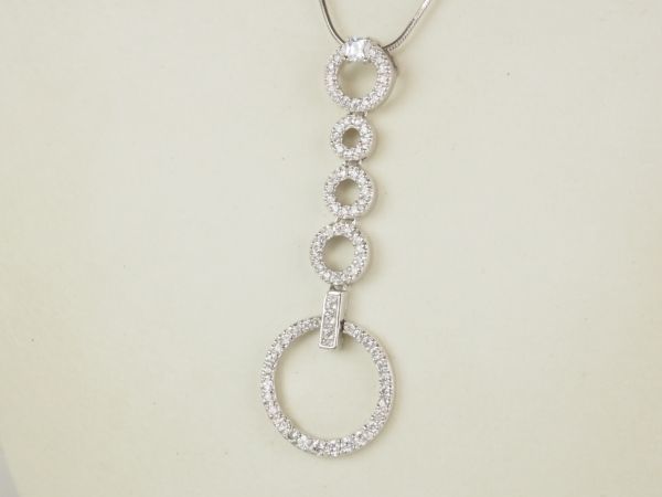 豪華 SILVER 925 P/S デザインネックレス 真珠 色石色々 まとめて 13点セット ペンダント アクセサリー パール ダイヤ調_画像4