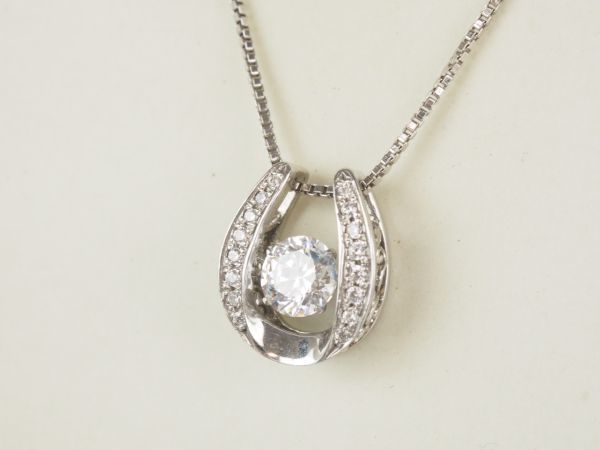 豪華 SILVER 925 P/S デザインネックレス 真珠 色石色々 まとめて 13点セット ペンダント アクセサリー パール ダイヤ調_画像6