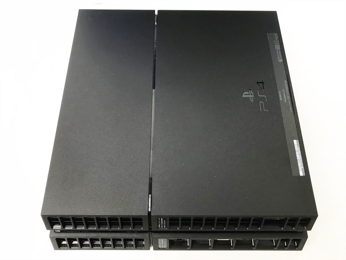 【1円】PS4 本体 セット 1TB ブラック SONY PlayStation4 CUH-1200B 動作確認済 プレステ4 DC05-707jy/G4_画像4