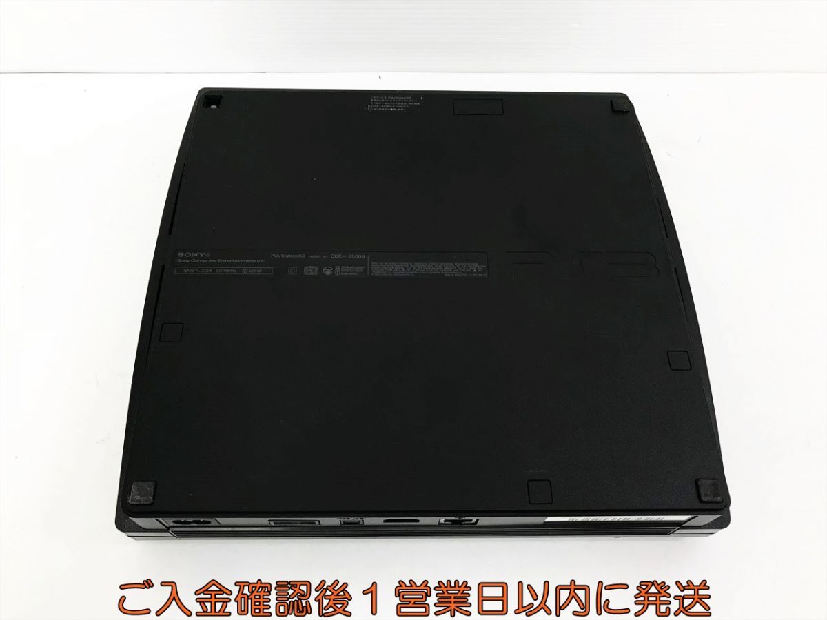 【1円】PS3 本体 320GB ブラック SONY PlayStation3 CECH-2500B 初期化/動作確認済 プレステ3 K05-334kk/G4_画像3