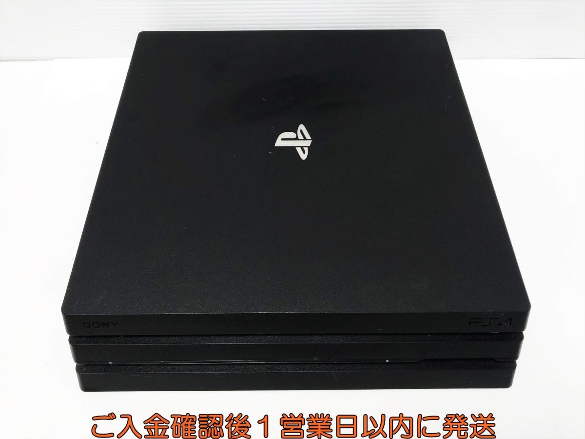 【1円】PS4 Pro 本体 セット 1TB ブラック SONY PlayStation4 CUH-7200B 初期化/動作確認済 プレステ4プロ G04-130yk/G4_画像2