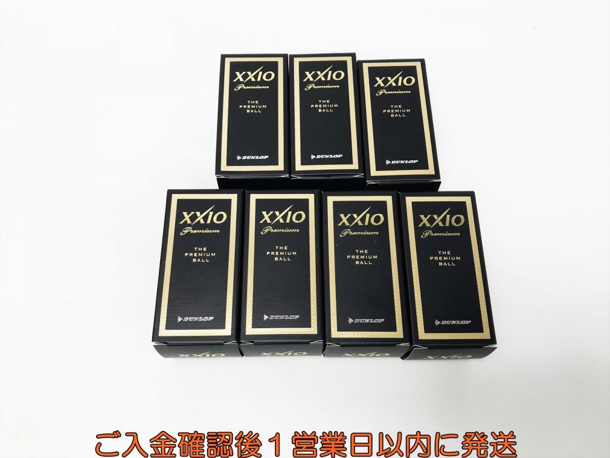 【1円】未使用 ゴルフ ゴルフボール ダンロップ XXIO ゼクシオ THE PREMIUM BALL 2個×7箱 ホワイト L01-289tm/F3_画像1