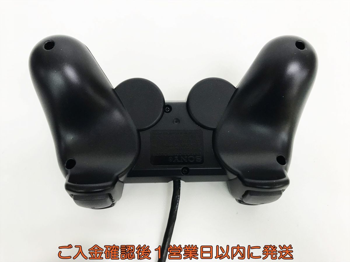 【1円】未使用 PS2 純正 コントローラー DUALSHOCK2 ブラック 箱あり SONY PlayStation2 箱傷み EC21-128hk/F3_画像3