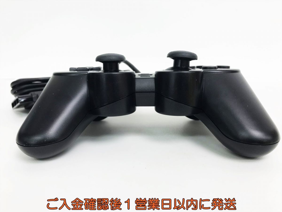 【1円】未使用 PS2 純正 コントローラー DUALSHOCK2 ブラック 箱あり SONY PlayStation2 箱傷み EC21-128hk/F3_画像2