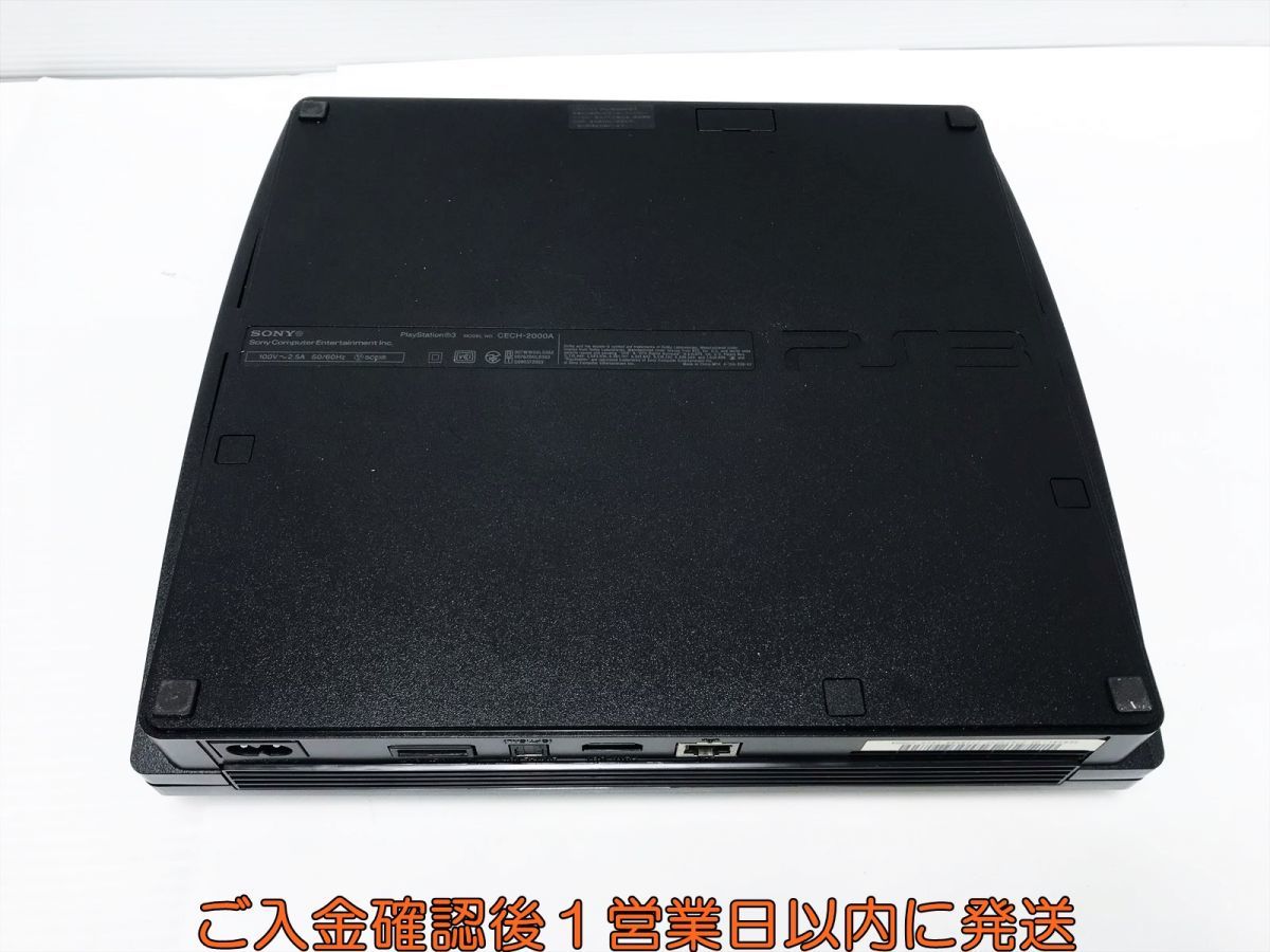【1円】PS3 本体 セット 120GB ブラック SONY PlayStation3 CECH-2000A 初期化/動作確認済 H08-100yk/G4_画像3