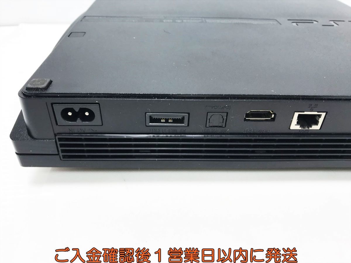 【1円】PS3 本体 セット 120GB ブラック SONY PlayStation3 CECH-2000A 初期化/動作確認済 H08-100yk/G4_画像4