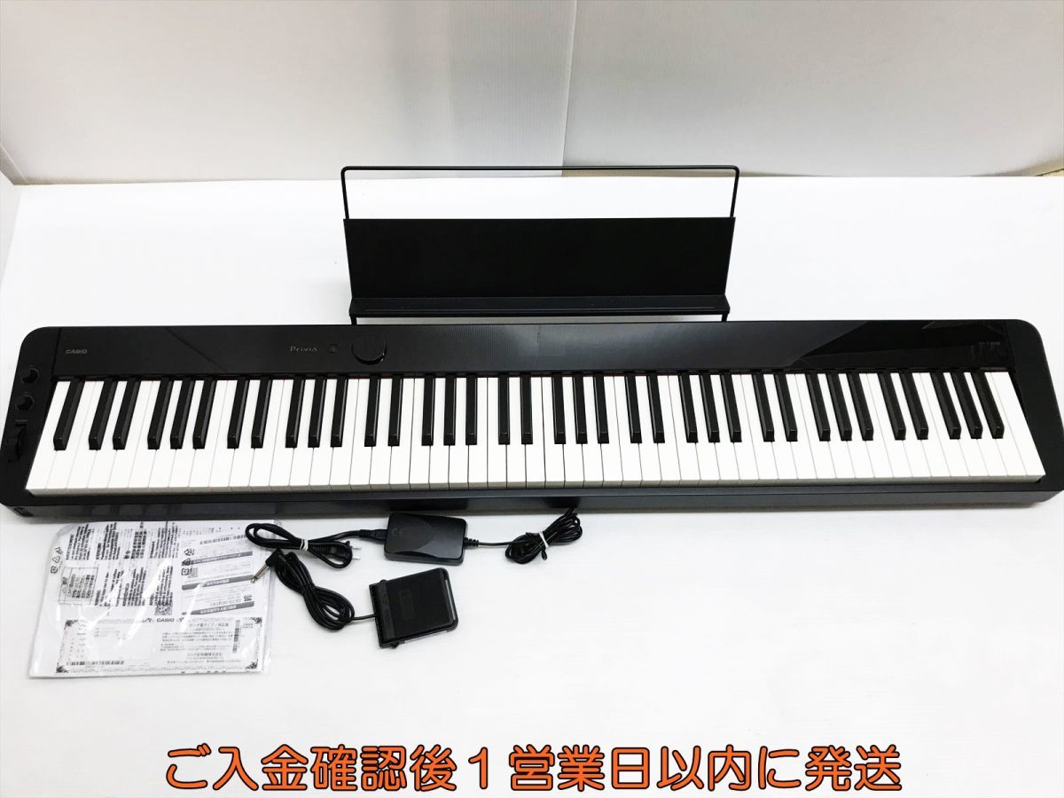 楽器 CASIO カシオ Privia PX-S3100 デジタルピアノ (2021) 鍵盤楽器 動作確認済 箱あり U01-008tm/F6_画像1