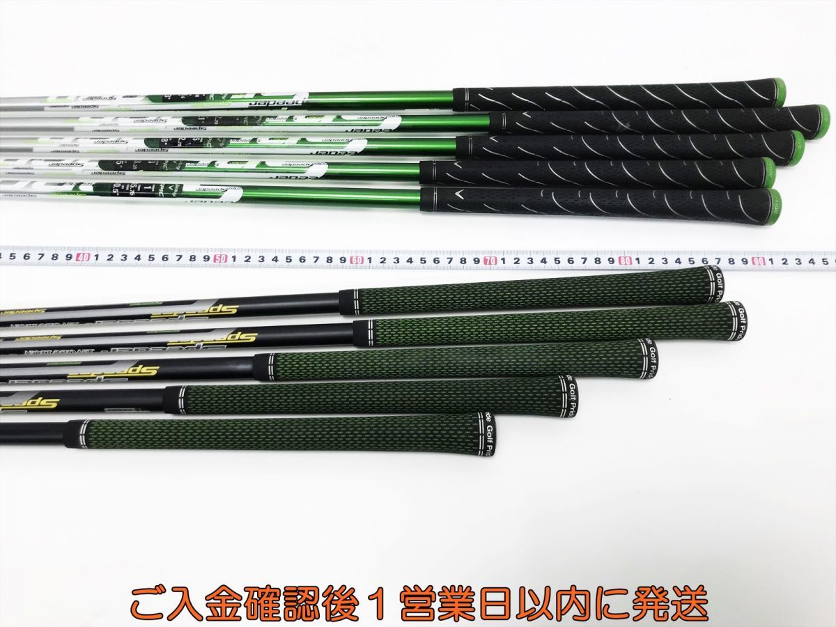 【1円】ゴルフ Callaway キャロウェイ EPIC STAR 1W.3W.5W.7W/U5/9-6.P 10本セット Speeder フレックスR S02-215tm/F7_画像5