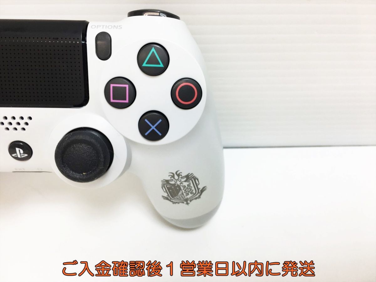 【1円】PS4 純正 ワイヤレスコントローラー (DUALSHOCK4) モンスターハンター ゲーム機周辺機器 未検品 ジャンク G07-210ym/F3_画像3