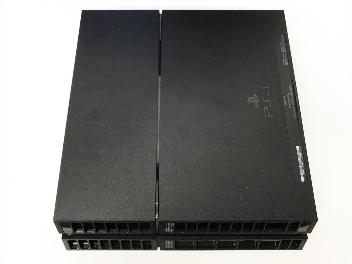 【1円】PS4 本体/箱 セット 500GB ブラック SONY PlayStation4 CUH-1000A 初期化済 未検品ジャンク DC09-801jy/G4_画像3