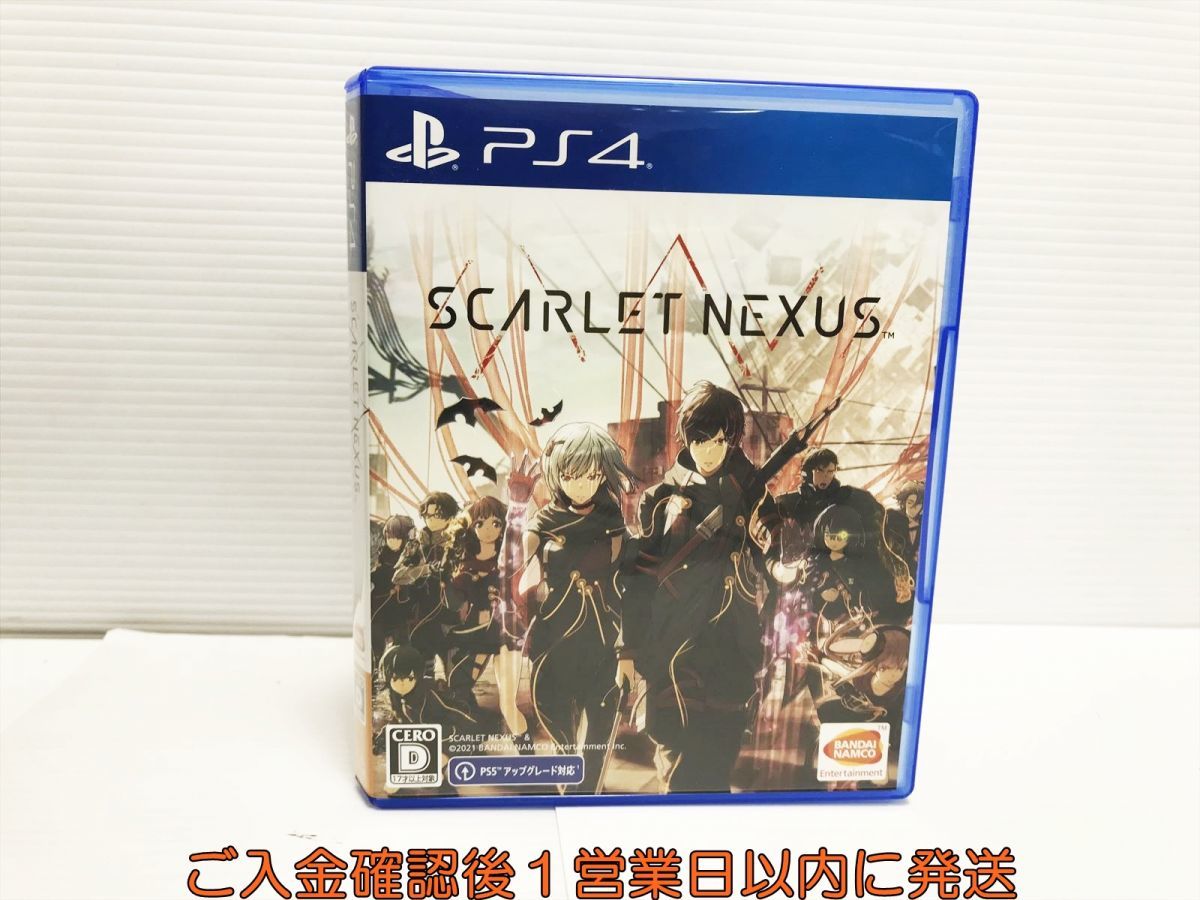 PS4 SCARLET NEXUS プレステ4 ゲームソフト 1A0119-776yk/G1_画像1
