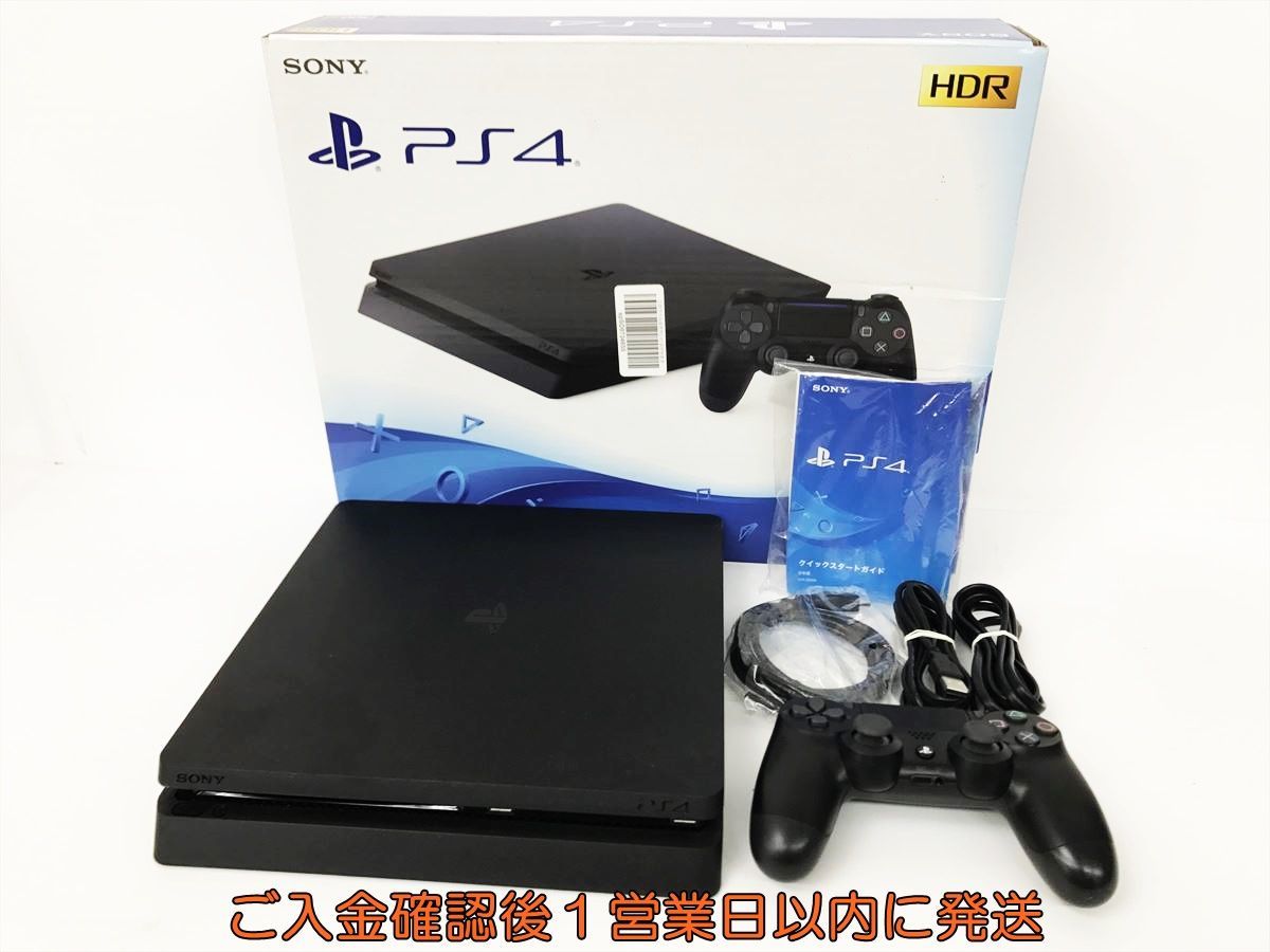 男女兼用 【1円】PS4 本体 セット 500GB ブラック SONY PlayStation4
