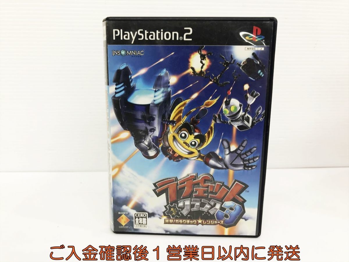 【1円】PS2 ラチェット&クランク3 ゲームソフト 1A0127-326kk/G1_画像1