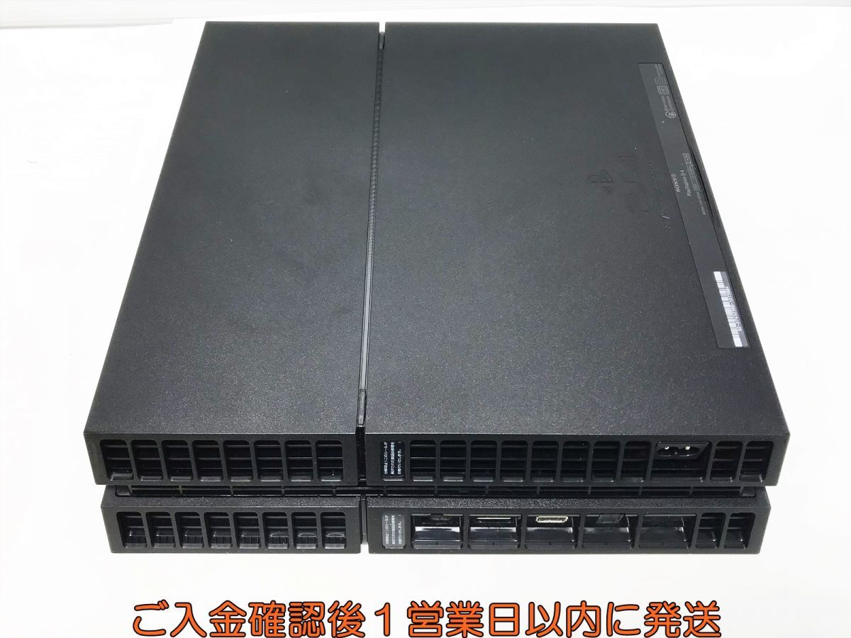 【1円】PS4 本体 セット 500GB ブラック SONY PlayStation4 CUH-1200A 初期化/動作確認済 プレステ4 H06-241yk/G4_画像3