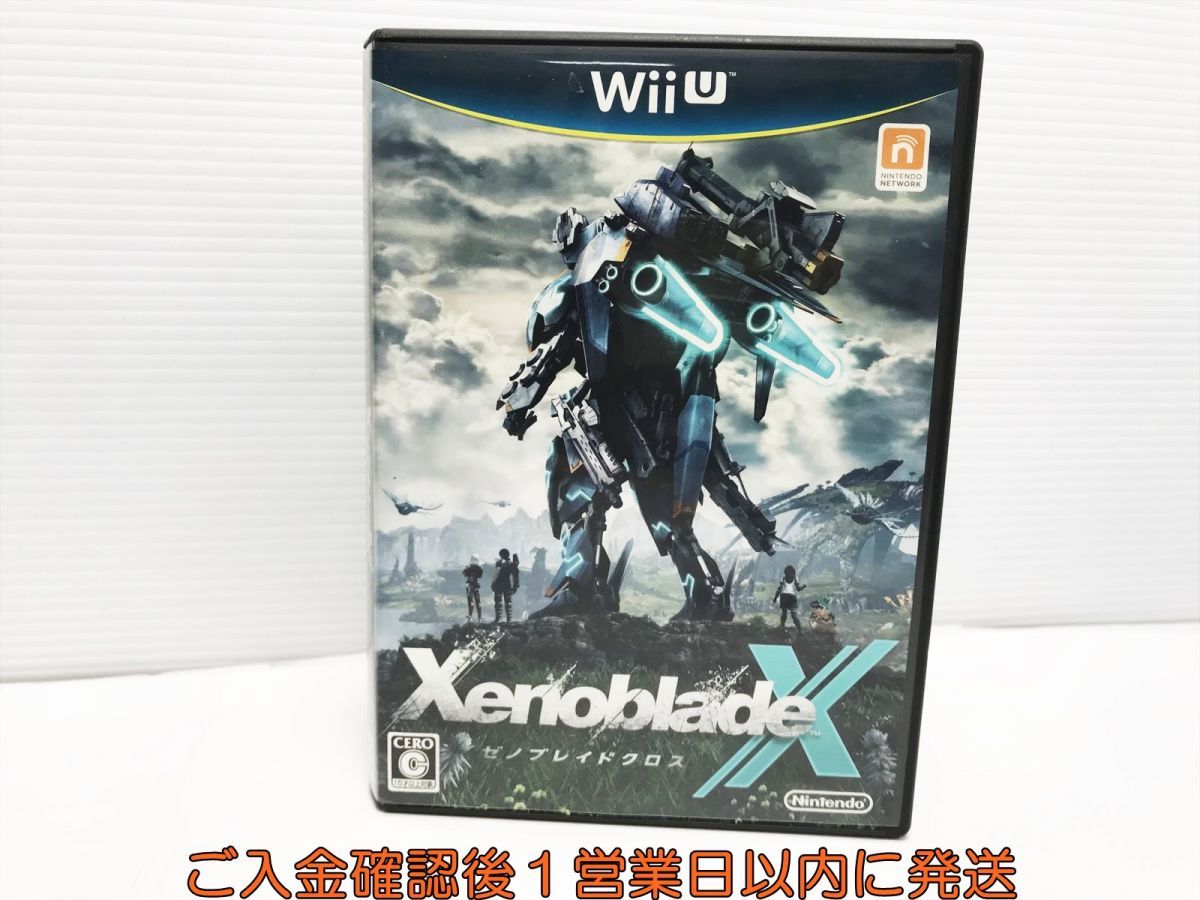 WIIU XenobladeX (ゼノブレイドクロス) ゲームソフト 1A0226-234yk/G1_画像1