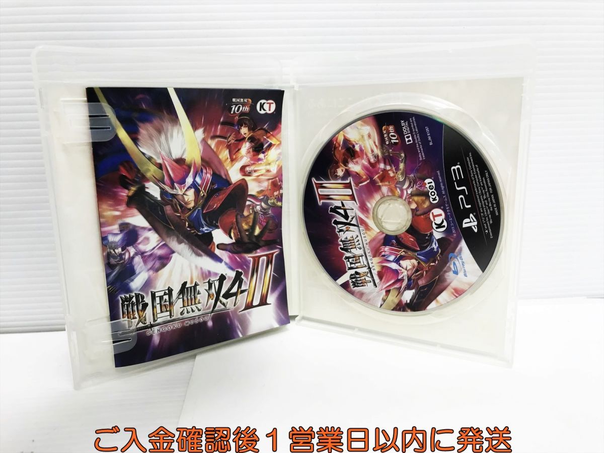 【1円】PS3 戦国無双4-II プレステ3 ゲームソフト 1A0229-216yk/G1_画像2