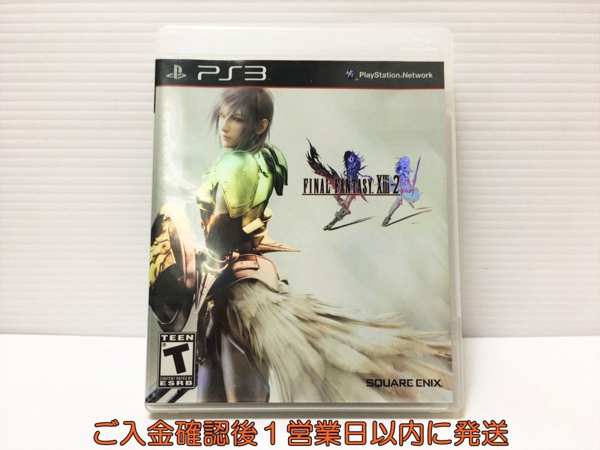 【1円】PS3 Exclusive Final Fantasy XIII-2 w/ Collectible Poster PS3 (輸入版) プレステ3 ゲームソフト 1A0404-286mk/G1_画像1