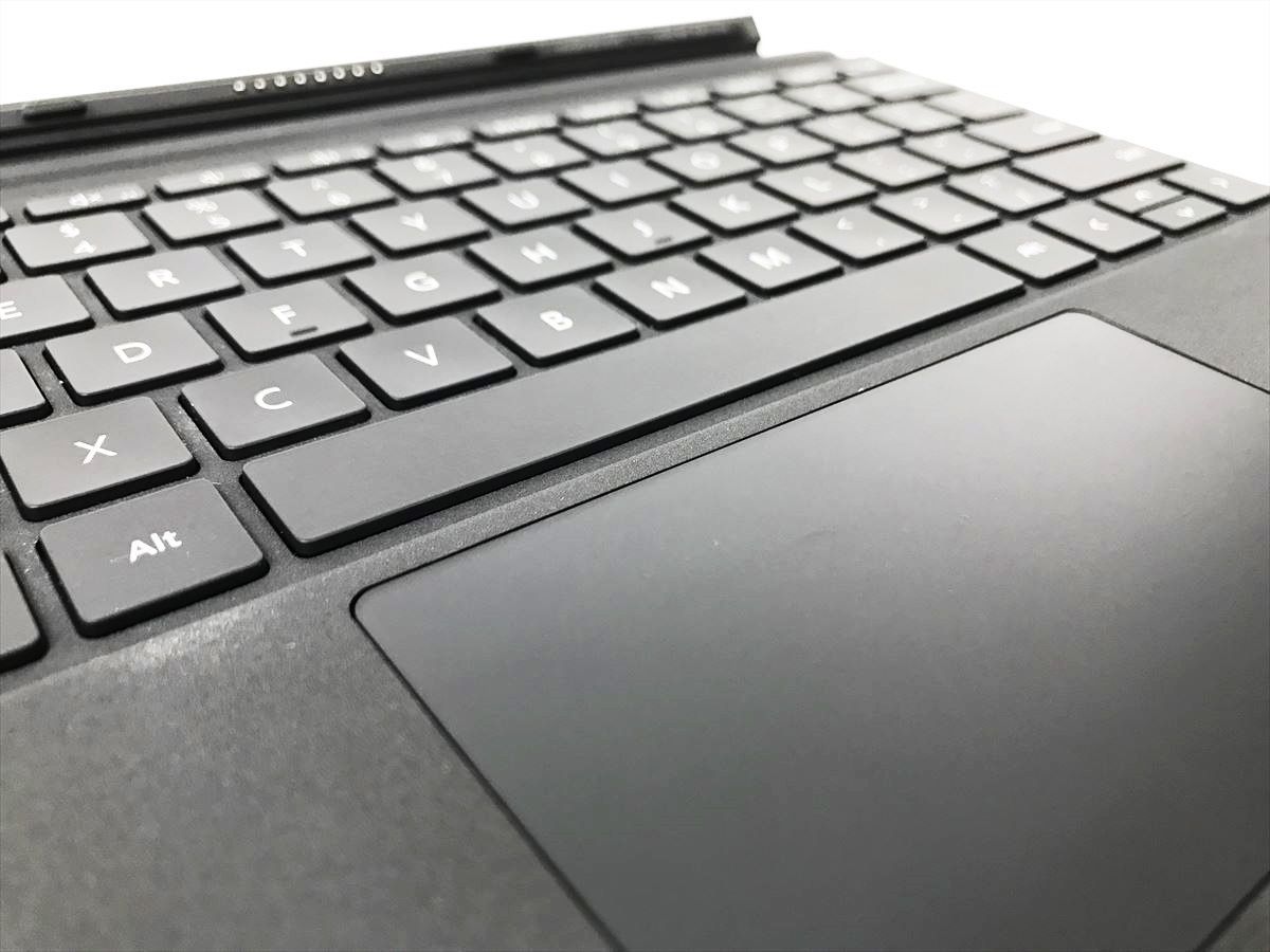 Microsoft 純正 Surface Go タイプカバー 1840 ブラック 英語配列 動作確認済 キーボード EC36-381jy/F3_画像4
