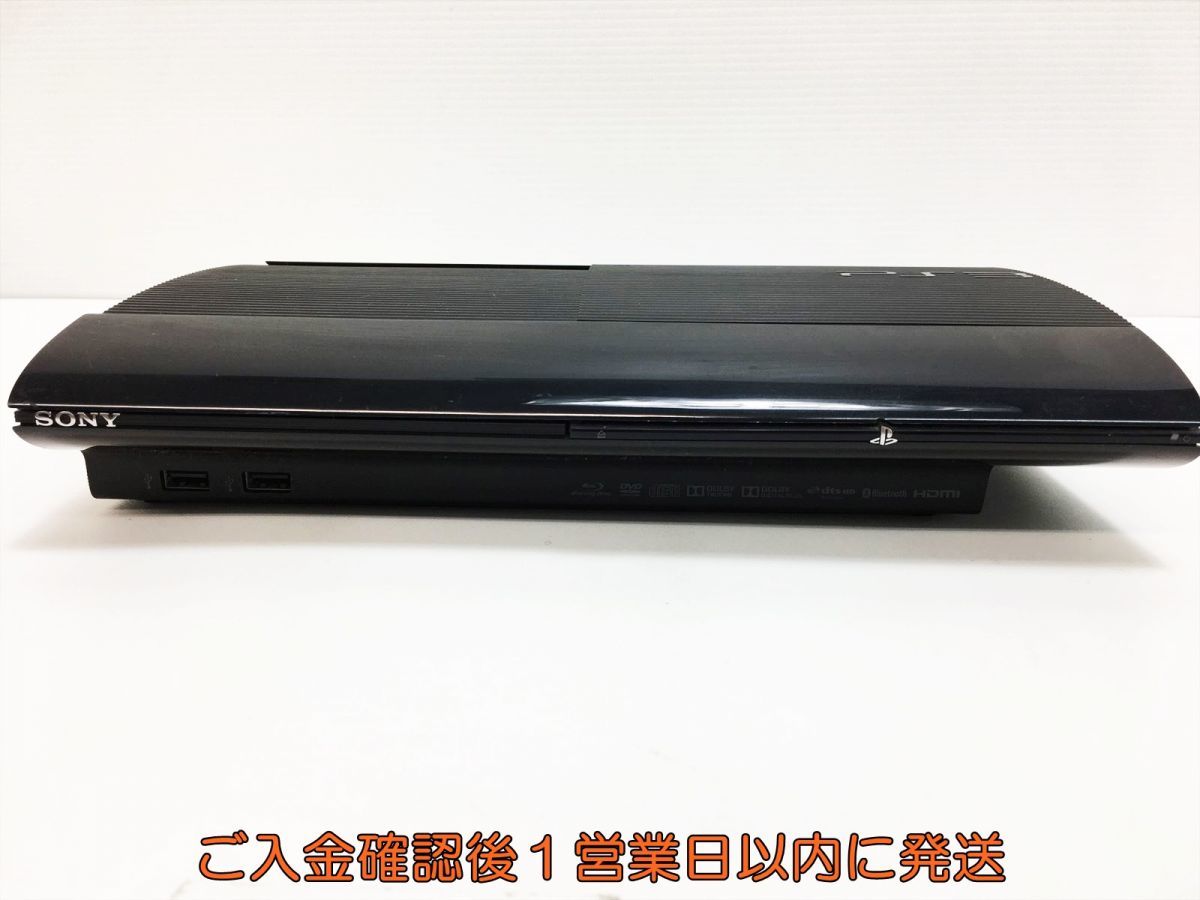 【1円】PS3 本体 CECH-4300C ブラック 500GB ゲーム機本体 SONY HDD・ラック欠品 未検品 ジャンク J07-711ym/G4_画像2