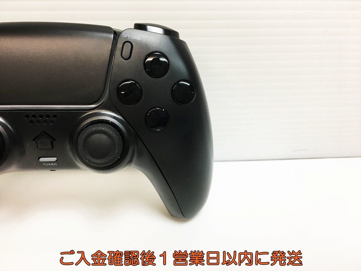 【1円】PS4 非純正 ワイヤレスコントローラー ブラック Model No.T28 P4-Plus ゲーム機周辺機器 動作確認済み M04-289ym/F3_画像3