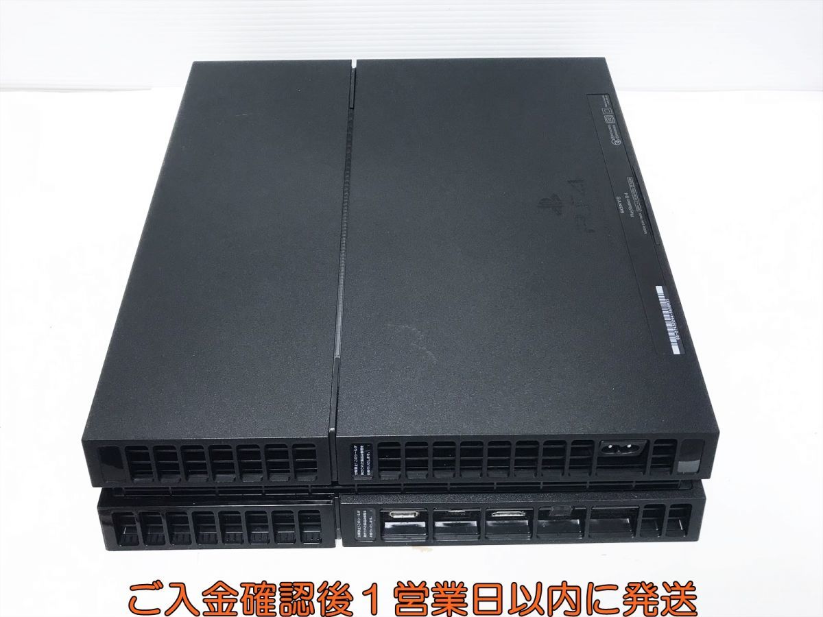 【1円】PS4 本体 500GB ブラック SONY PlayStation4 CUH-1100A 初期化/動作確認済 プレステ4 H08-130yk/G4_画像3