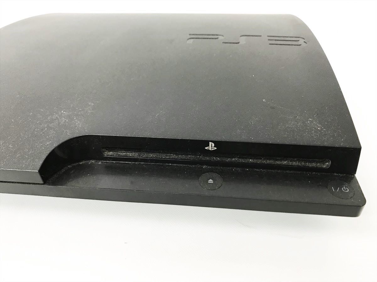 【1円】PS3 本体 160GB ブラック SONY PlayStation3 CECH-3000A 初期化済 未検品ジャンク プレステ3 DC06-965jy/G4_画像2
