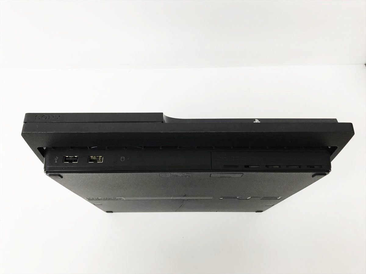 【1円】PS3 本体 160GB ブラック SONY PlayStation3 CECH-3000A 初期化済 未検品ジャンク プレステ3 DC06-965jy/G4_画像3