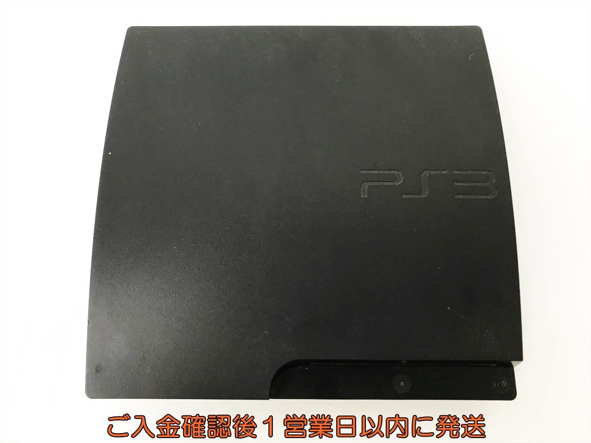 【1円】PS3 本体 160GB ブラック SONY PlayStation3 CECH-3000A 初期化済 未検品ジャンク プレステ3 DC06-965jy/G4_画像1