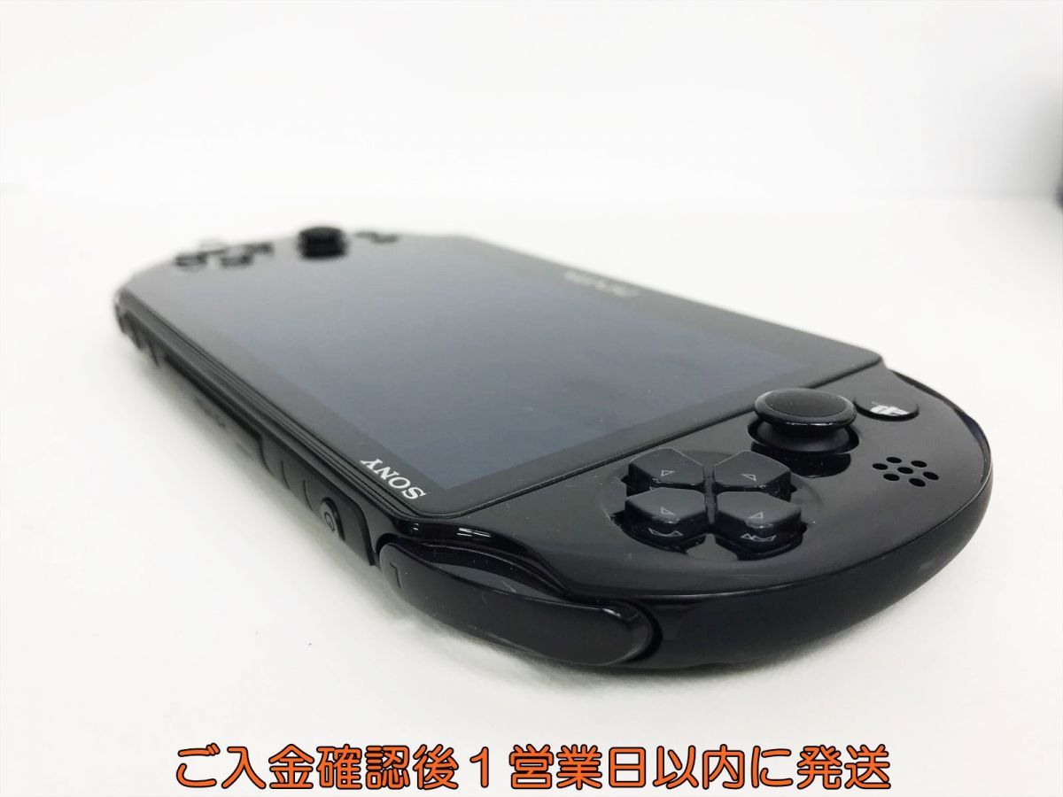 【1円】PSVITA 本体 セット ブラック SONY PlayStation VITA PCH-2000 動作確認済 新型 EC21-150hk/F3_画像3