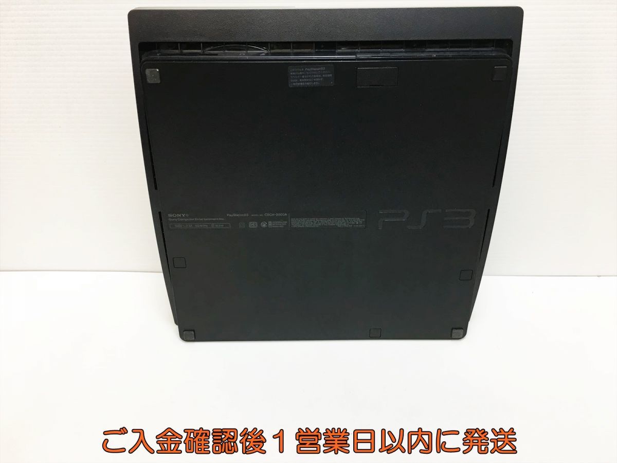 【1円】PS3 本体/箱 セット CECH-2000A ブラック 120GB ゲーム機本体 SONY 初期化/動作確認済み H04-110ym/G4_画像5