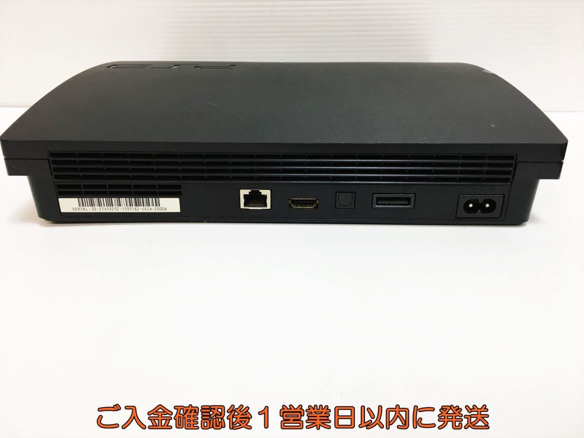 【1円】PS3 本体 セット CECH-2000A ブラック 120GB ゲーム機本体 SONY 初期化/動作確認済み H04-128ym/G4_画像3