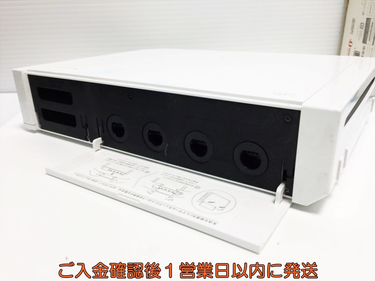 【1円】任天堂 ニンテンドー Wii 本体 セット ホワイト 白 リモコン2個 ヌンチャク 周辺機器 未検品ジャンク M07-671ek/G4_画像5