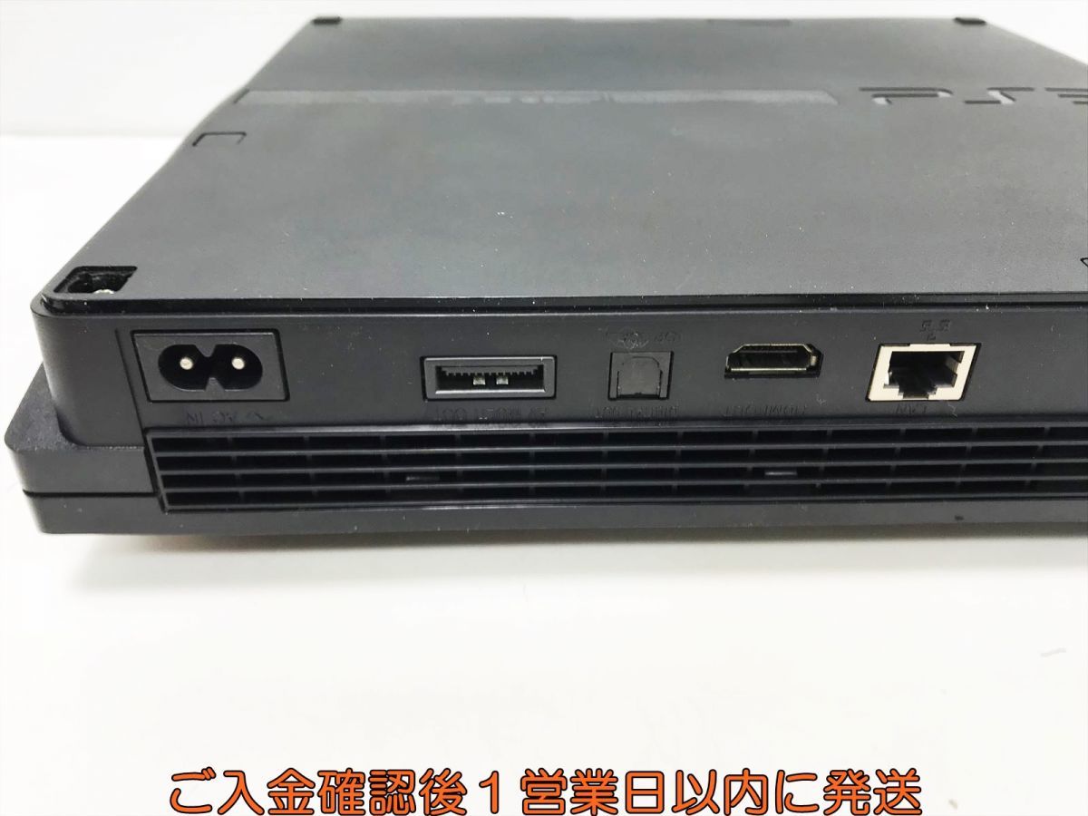 【1円】PS3 本体 セット 120GB ブラック SONY PlayStation3 CECH-2000A 初期化/動作確認済 M03-548yk/G4_画像4