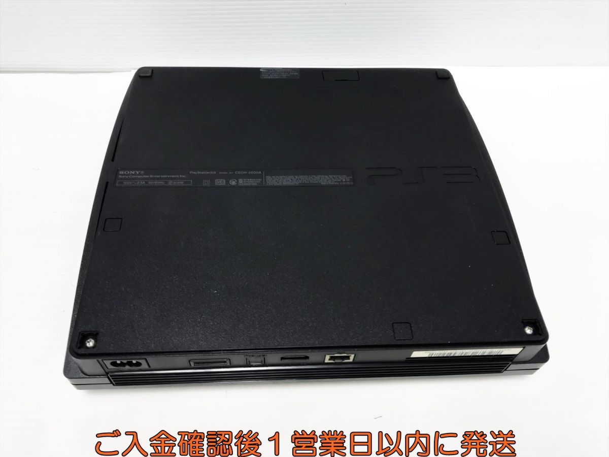 【1円】PS3 本体 セット 120GB ブラック SONY PlayStation3 CECH-2000A 初期化/動作確認済 M03-548yk/G4_画像3
