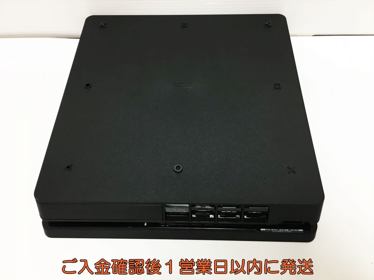 【1円】PS4 本体/箱 セット CUH-2000A ブラック 500GB ゲーム機本体 SONY 初期化/動作確認済み J07-725ym/G4_画像4