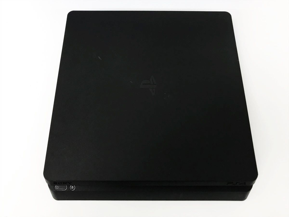 【1円】PS4 本体/外箱 セット 500GB ブラック SONY PlayStation4 CUH-2000A 動作確認済 内箱なし プレステ4 DC05-711jy/G4_画像2