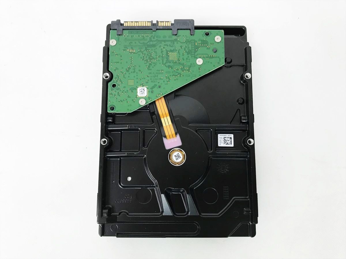 【1円】SEAGATE BARRACUDA 3.5インチ内蔵HDD 8TB 未検品ジャンク PCパーツ EC22-464jy/F3_画像3