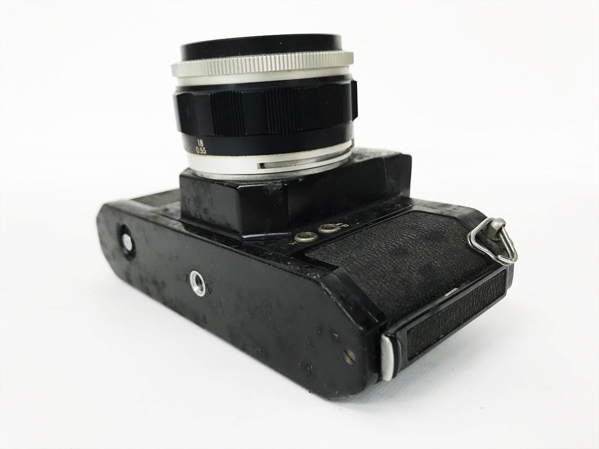 【1円】ASAHI PENTAX S2 フィルムカメラ ボディ 55mm F2 レンズ セット 未検品ジャンク ペンタックス EC22-465jy/F3_画像3