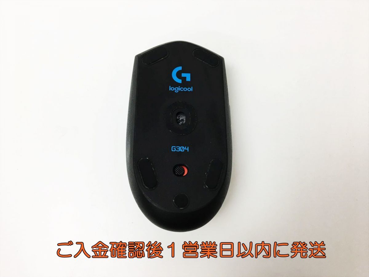 【1円】Logicool G304 LIGHTSPEED ワイヤレスゲーミングマウス ブラック 動作確認済 ロジクール J03-616rm/F3_画像2