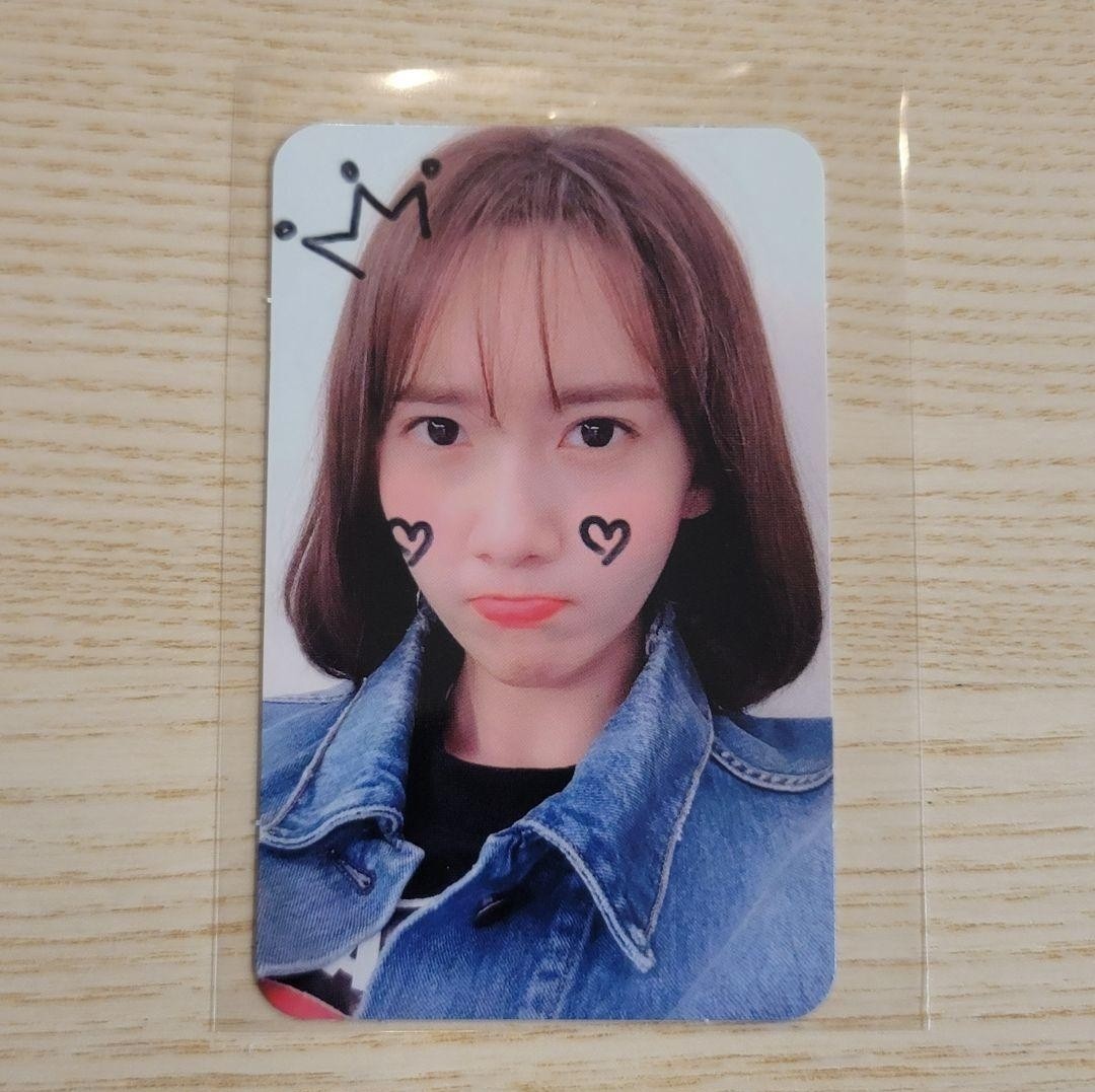 YOONA FANMEETING TOUR, So Wonderful Day #Story_1 in JAPAN 会場入場者限定トレカ 少女時代 ユナ ユンア フォトカード 非売品_画像1