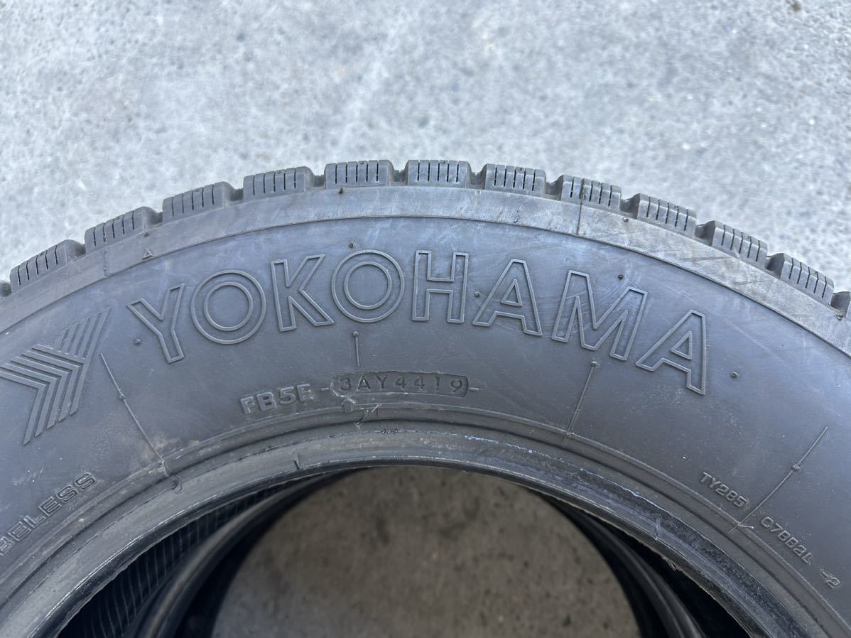 送料無料　YOKOHAMA TY285 205/75R16 113/111L LT 19年2本セット_画像5