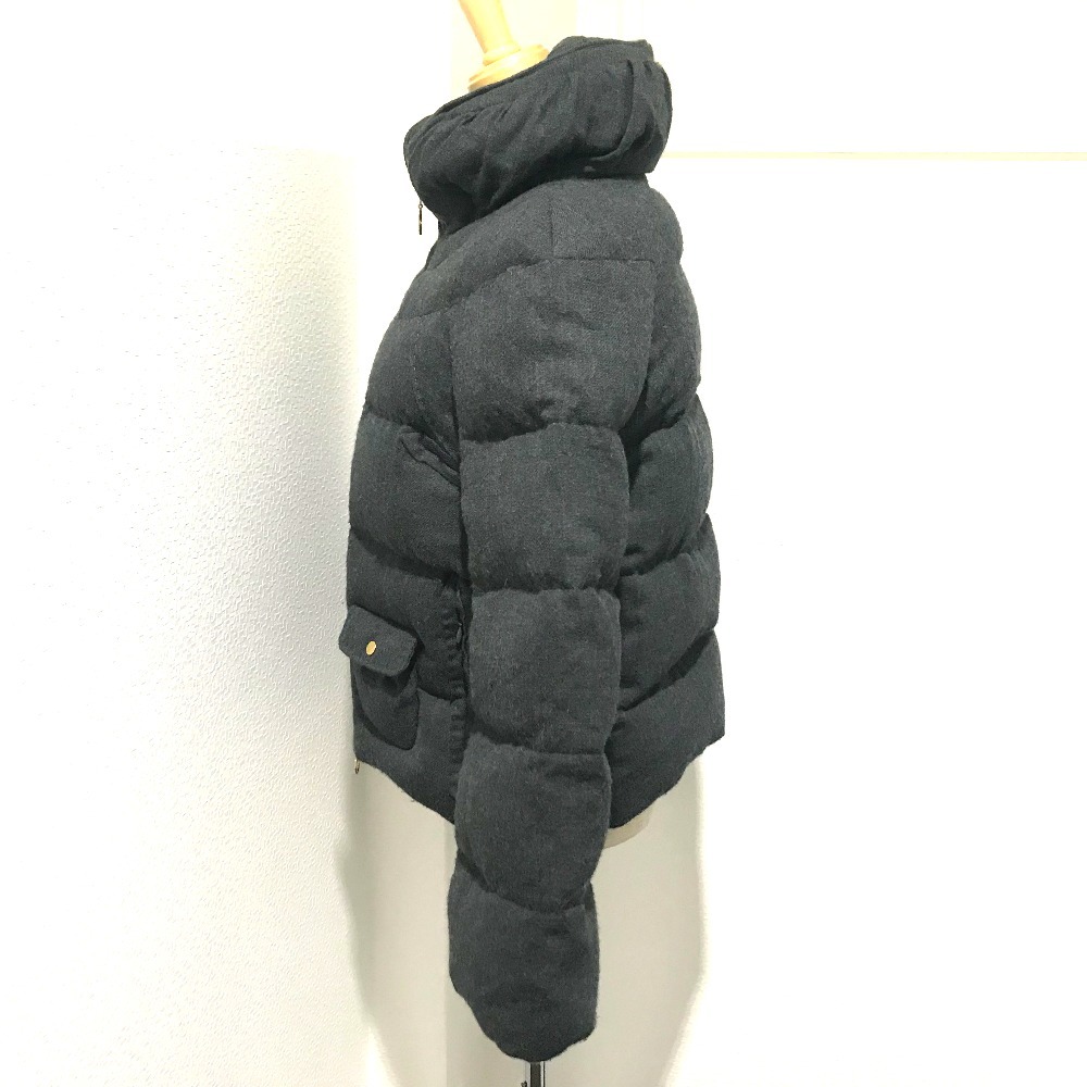 MONCLER モンクレール BRIANCON(ブリアンソン) ジャケット ダウンジャケット ウール グレー_画像3