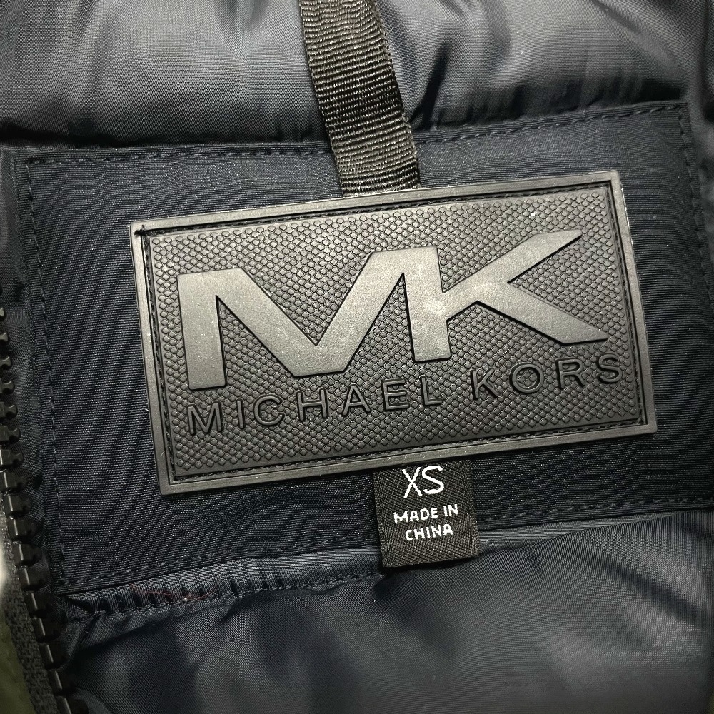 Michael Kors マイケルコース アウター フード付き ダウンジャケット ダウン メンズ ブラック_画像3