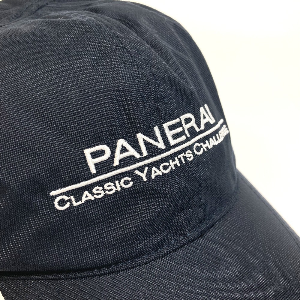 PANERAI パネライ ロゴ ノベルティ 非売品 キャップ ポリエステル ネイビー ユニセックス【中古】未使用_画像5